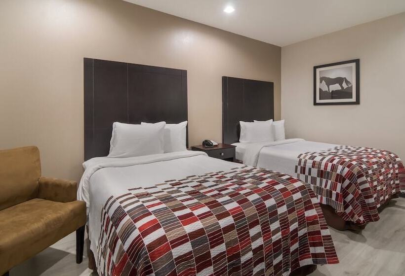 适用于残疾人士的豪华房间, Red Roof Inn Terrell