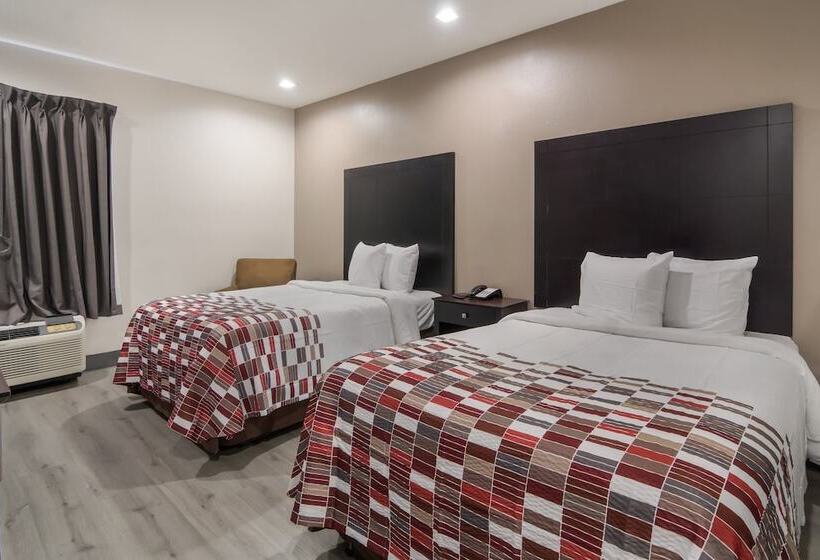 适用于残疾人士的豪华房间, Red Roof Inn Terrell