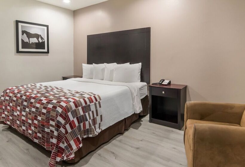 适合残疾人士使用的高档房间, Red Roof Inn Terrell