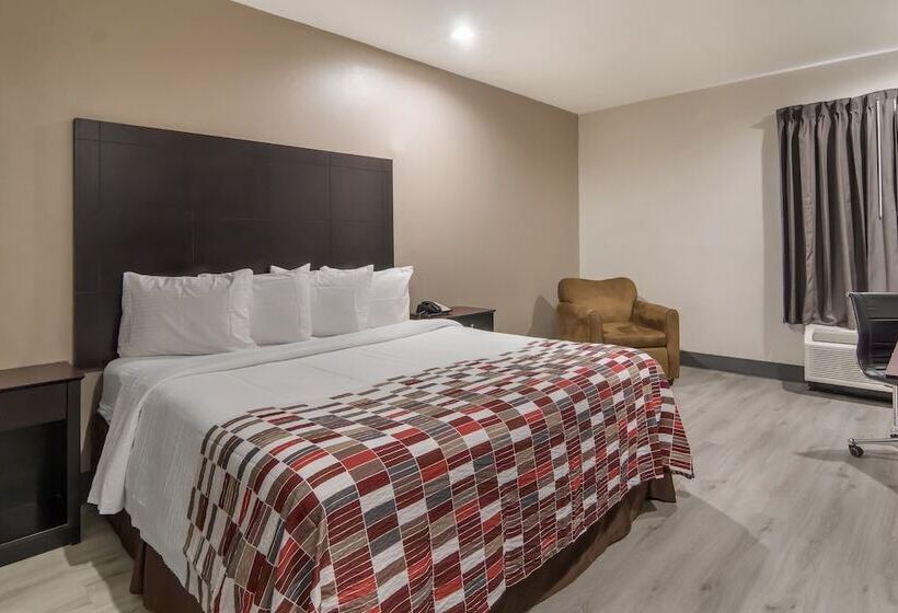 适合残疾人士使用的高档房间, Red Roof Inn Terrell
