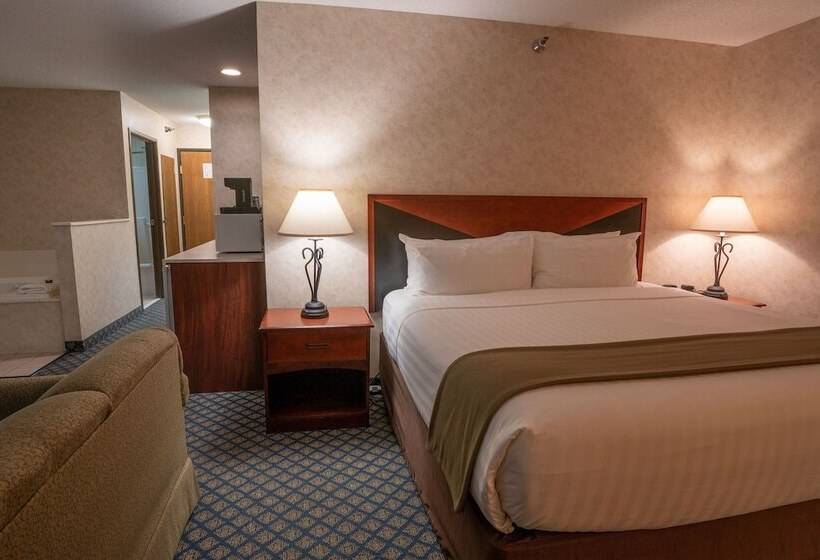 سوییت لوکس, Miles City Hotel & Suites
