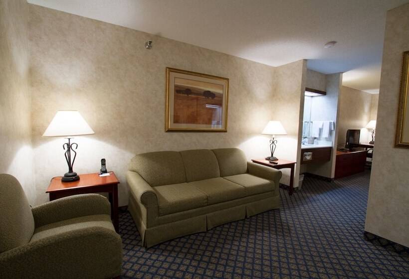 سوییت لوکس, Miles City Hotel & Suites