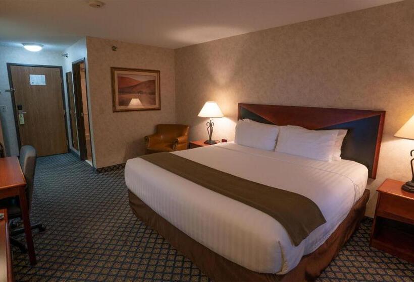 اتاق استاندارد با تخت بزرگ, Miles City Hotel & Suites