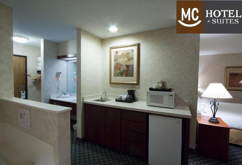 Deluxe Suite King Bed, Miles City Hotel & Suites