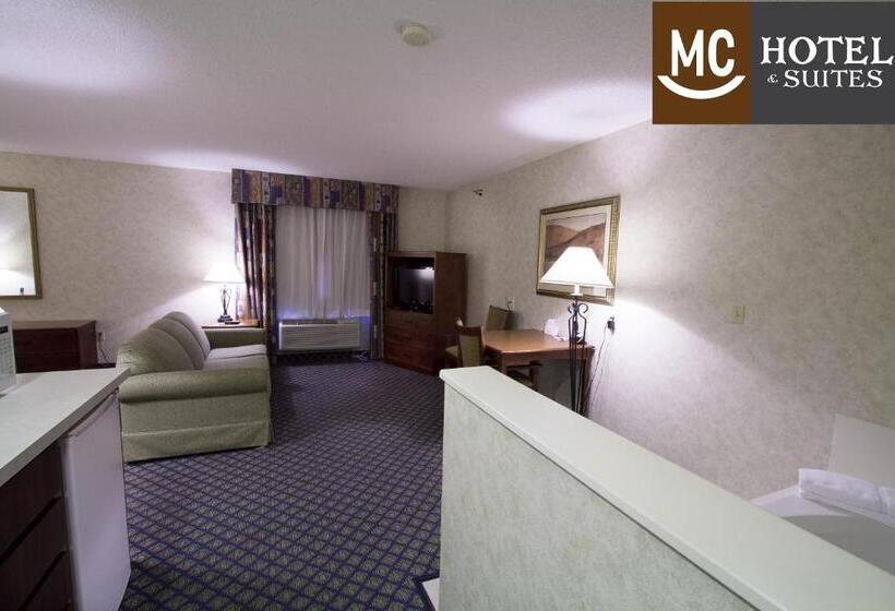 Deluxe Suite King Bed, Miles City Hotel & Suites