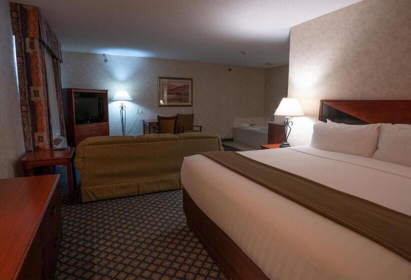 Deluxe Suite King Bed, Miles City Hotel & Suites