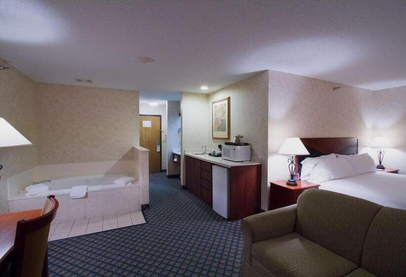 Deluxe Suite King Bed, Miles City Hotel & Suites