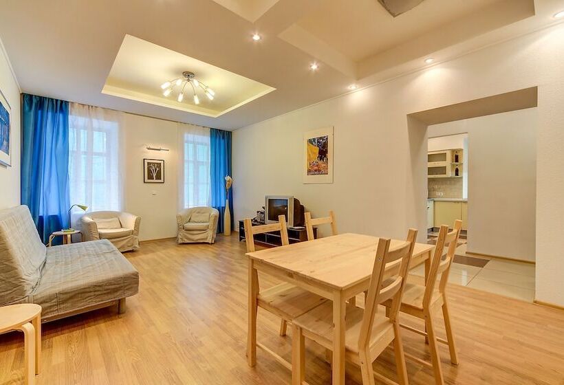 آپارتمان 2 خوابه, Apartments Near Palace Square