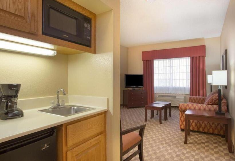 מיטת קינג בסוויטה, Best Western Downtown Phoenix