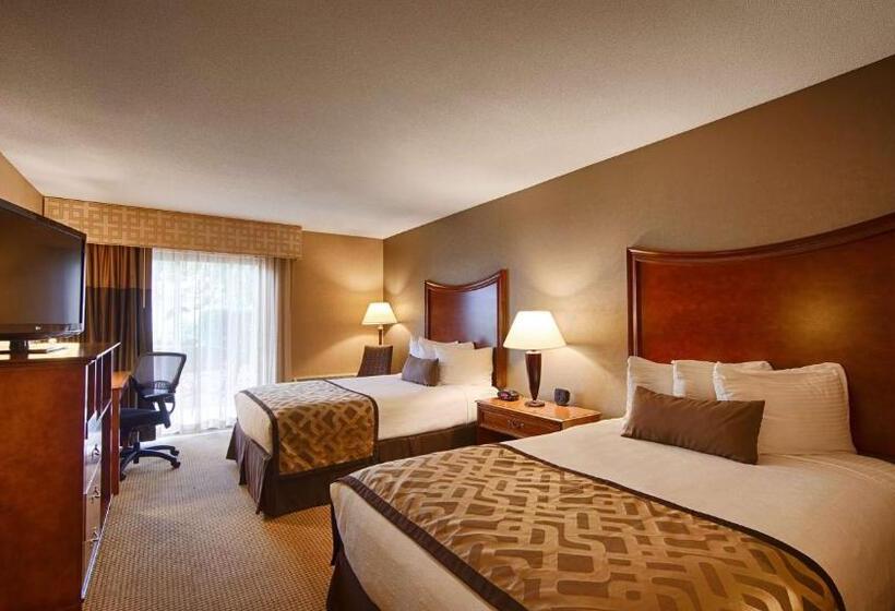 Номер Стандарт 2 Двуспальные Кровати, Clarion Inn