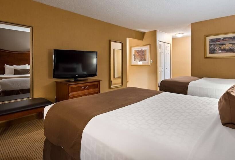 Номер Стандарт 2 Двуспальные Кровати, Clarion Inn