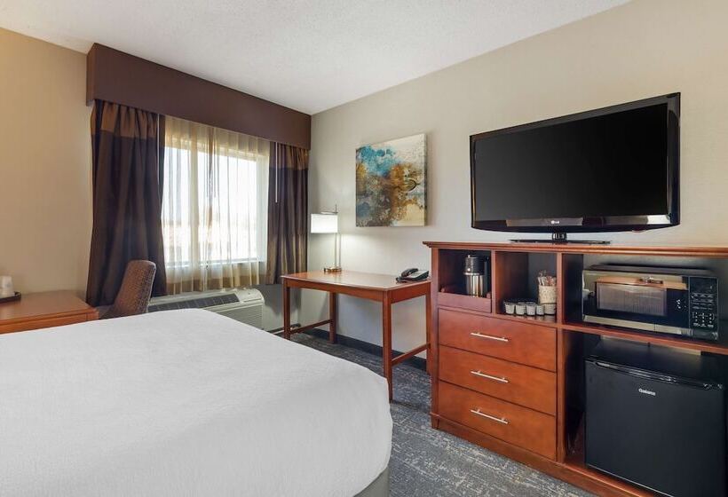 Номер Стандарт 2 Двуспальные Кровати, Clarion Inn