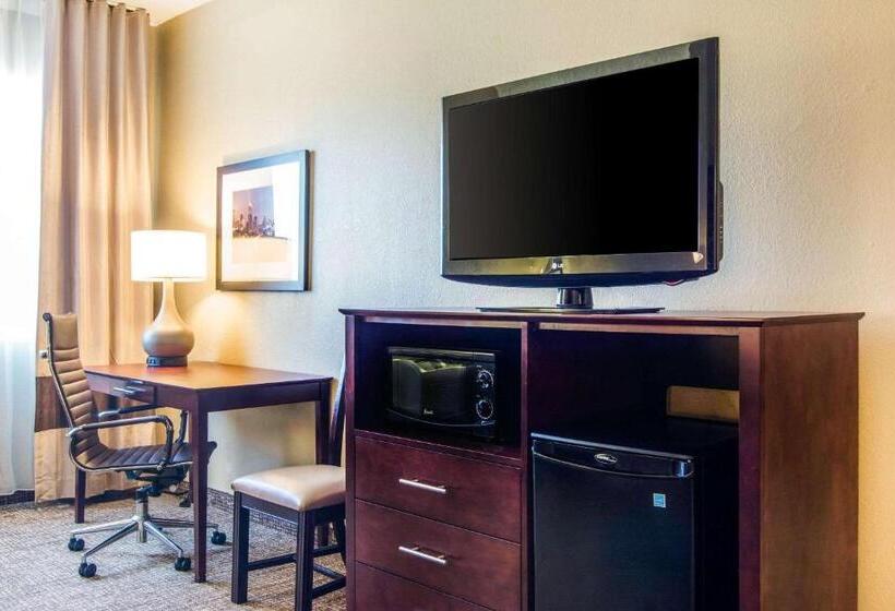 带大床的标准间, Comfort Inn Atlanta Downtown South