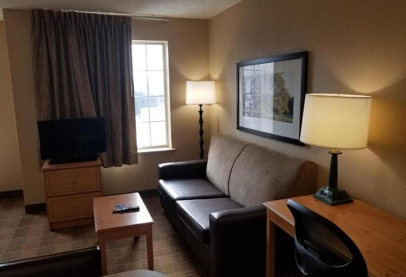 Студия Deluxe, Extended Stay America Suites  Milwaukee  Brookfield