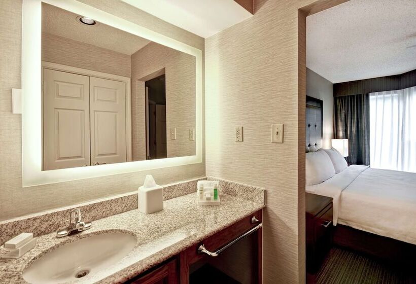סוויטה מותאמת לאדם עם מוגבלויות, Homewood Suites By Hilton Atlantagalleria/cumberland