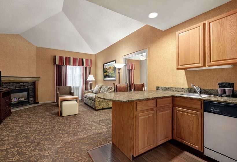 Люкс Повышенной Комфортности, Homewood Suites By Hilton Syracuse/liverpool