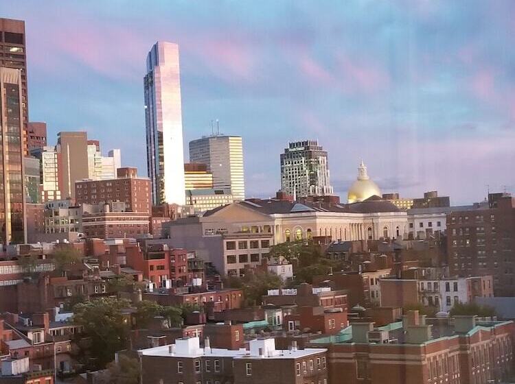 주니어 스위트, Wyndham Boston Beacon Hill