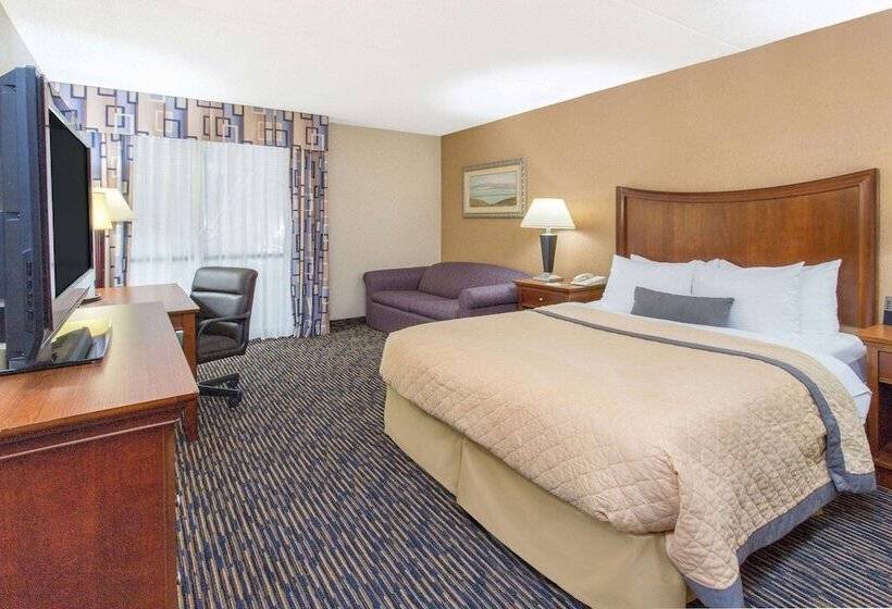 Номер бизнес-класса, Wyndham Garden Conference Center Champaign/urbana