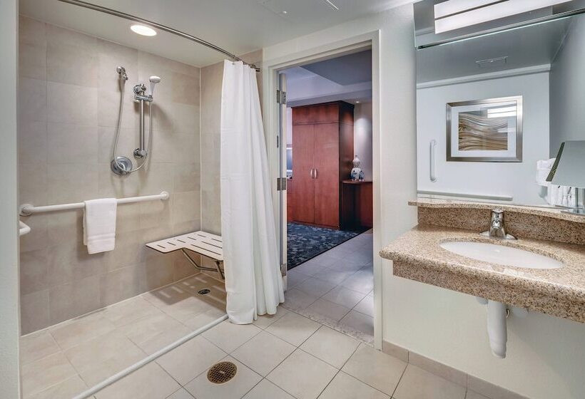 Номер Стандарт Двуспальная Кровать Вид на Море, Courtyard By Marriott Jacksonville Beach Oceanfront