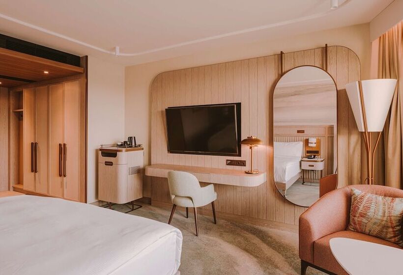 Номер Стандарт Двуспальная Кровать, Hilton Swinoujscie Resort And Spa