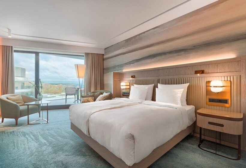 Номер Deluxe с Видом, Hilton Swinoujscie Resort And Spa