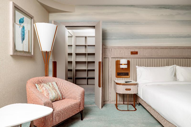 Номер Superior Вид на Море, Hilton Swinoujscie Resort And Spa
