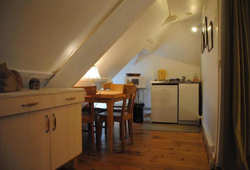 家庭套房, Chambres Chez Mounie