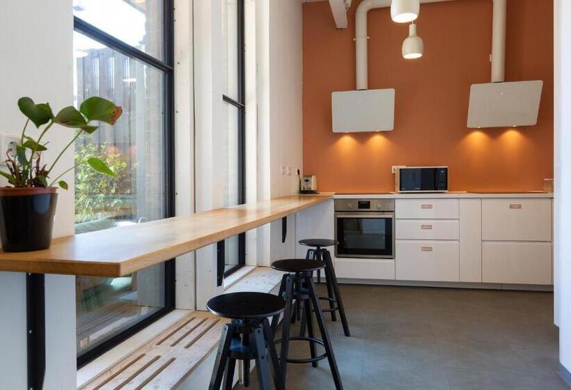 기본룸, Pink Flamingo Boutique Hostel