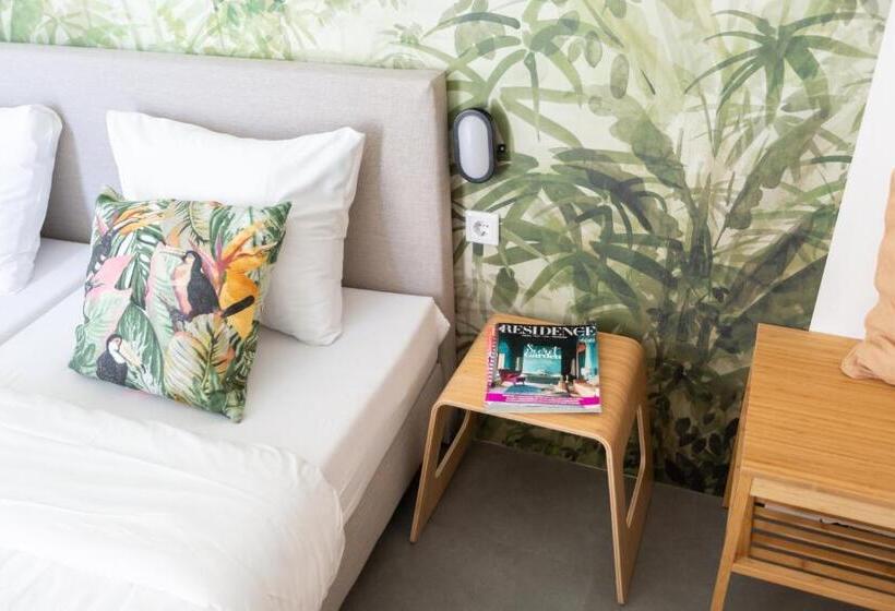 기본룸, Pink Flamingo Boutique Hostel