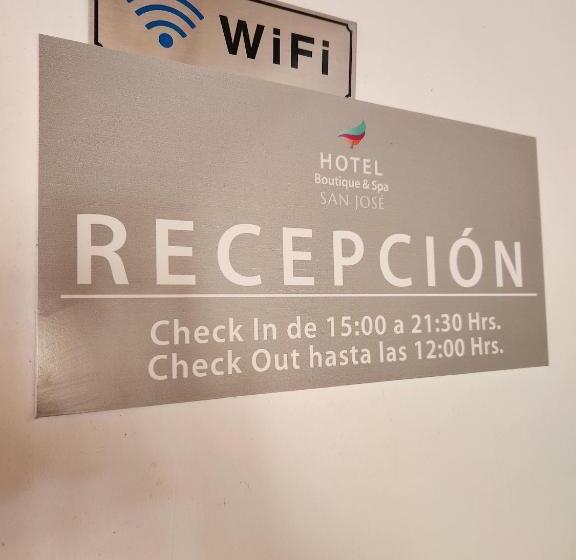 Апартаменты 1 Спальня с Балконом, San José Hotel Boutique & Spa
