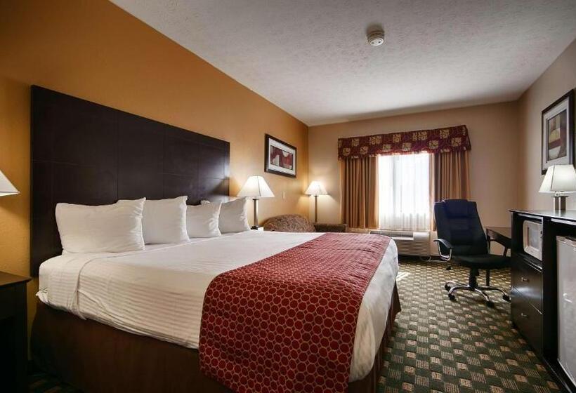 장애인을 위한 킹사이즈 침대 스탠다드 룸, Best Western Paris Inn