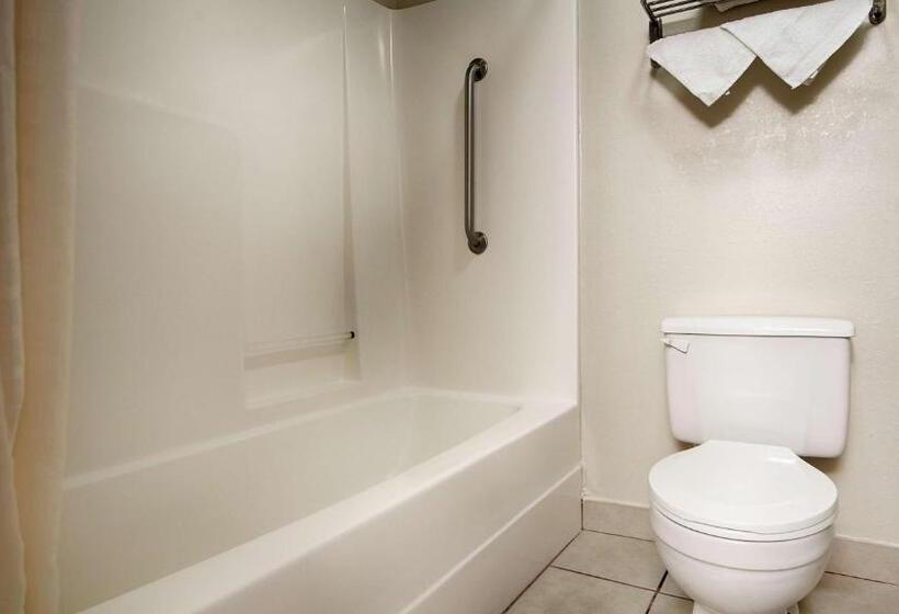 장애인을 위한 킹사이즈 침대 스탠다드 룸, Best Western Paris Inn