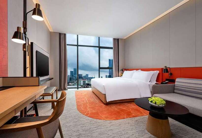 اتاق استاندارد با تخت بزرگ, The Sire Hotel Lexington, Tapestry Collection By Hilton