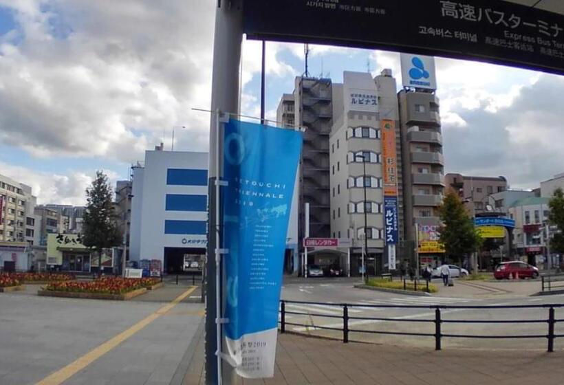 트리플 클래식 룸, 女性用 Art Setouchi Triennale Hotel Female Only