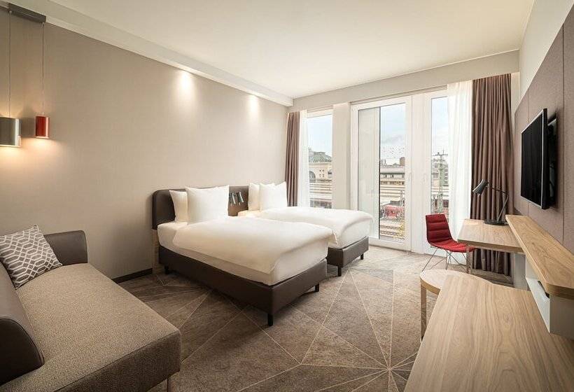 스탠다드 룸, Holiday Inn   Mannheim City   Hauptbahnhof, An Ihg
