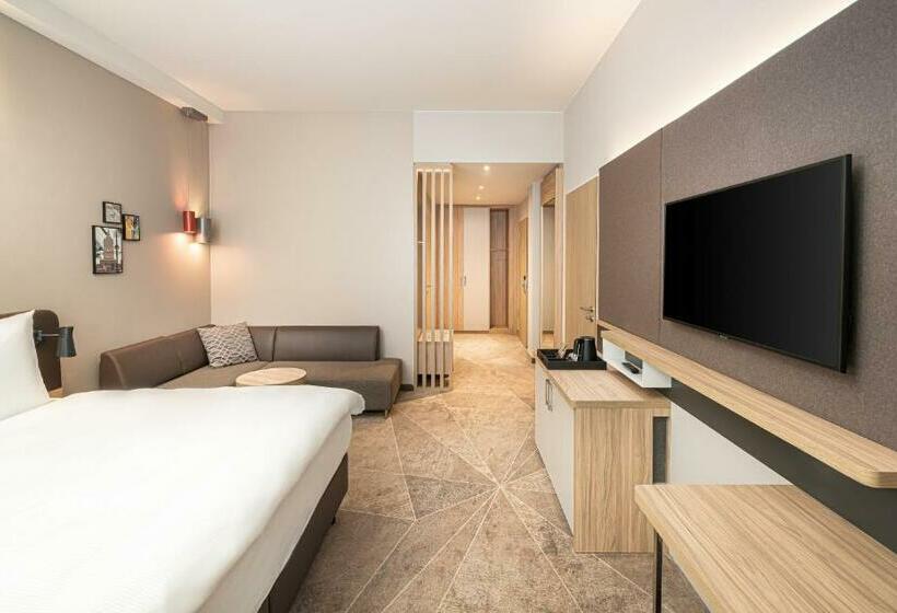 장애인을 위한 스탠다드 룸, Holiday Inn   Mannheim City   Hauptbahnhof, An Ihg