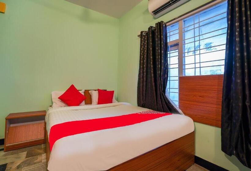 基本间, Super Hotel O Raja Residency Near Snow World