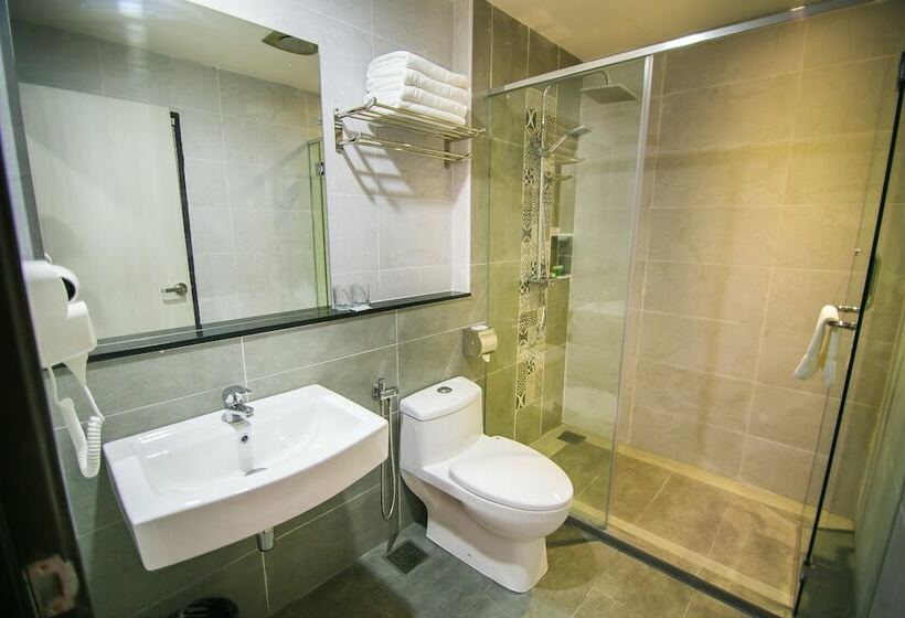 デラックスルーム, Indra Hotel   Boutique Suites