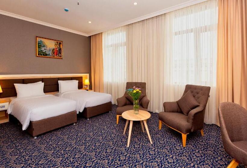 اتاق سوپریور با چشم‌انداز شهر, Golden City Hotel Baku