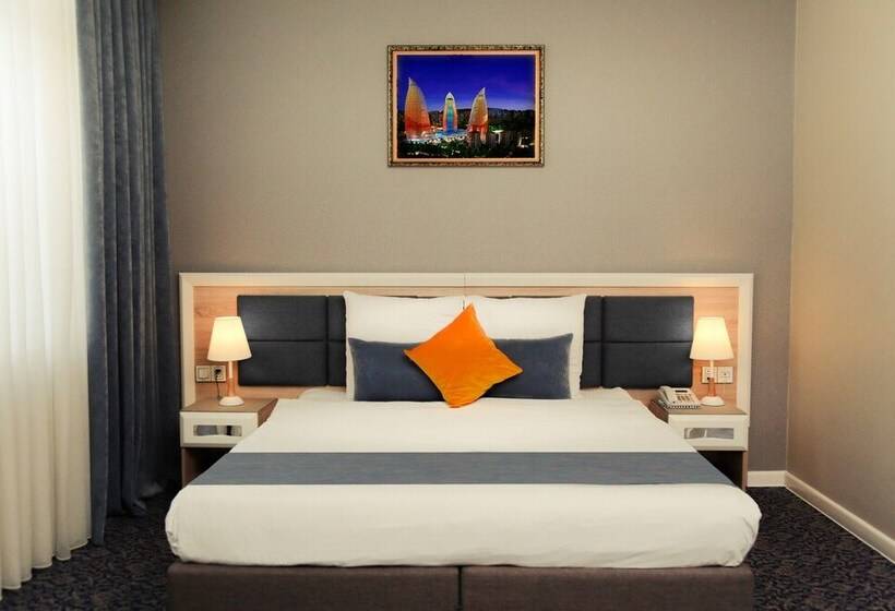 اتاق استاندارد, Golden City Hotel Baku