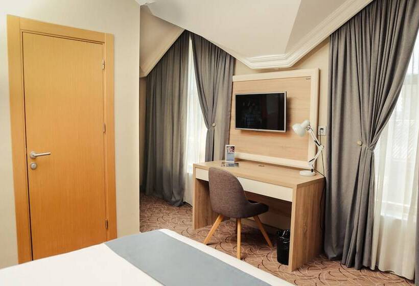 اتاق استاندارد یک نفره, Golden City Hotel Baku