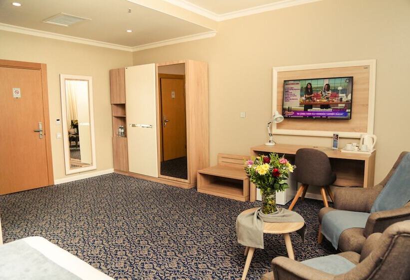 اتاق استاندارد یک نفره, Golden City Hotel Baku