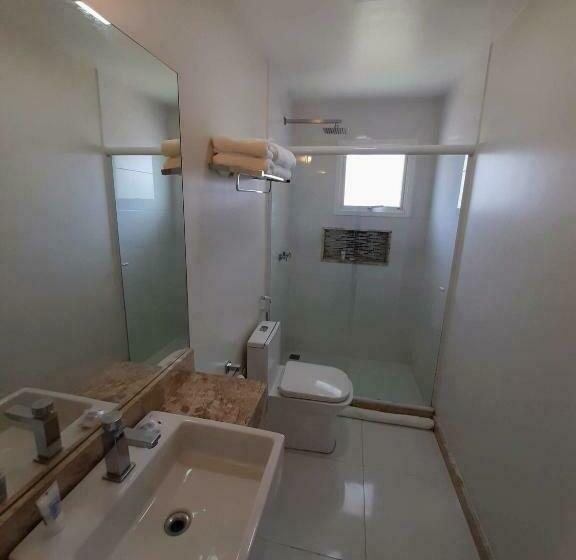 اتاق لوکس چهار تخته, Parador Búzios Boutique