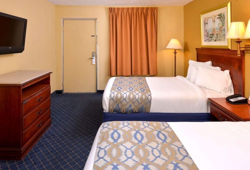 Номер Стандарт 2 Двуспальные Кровати, Americas Best Value Inn Monroeville