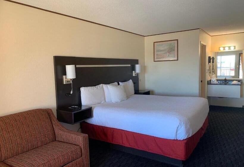 스탠다드 룸 더블 침대, Americas Best Value Inn Wall