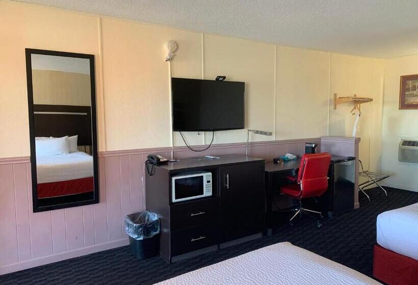 스탠다드 룸, Americas Best Value Inn Wall