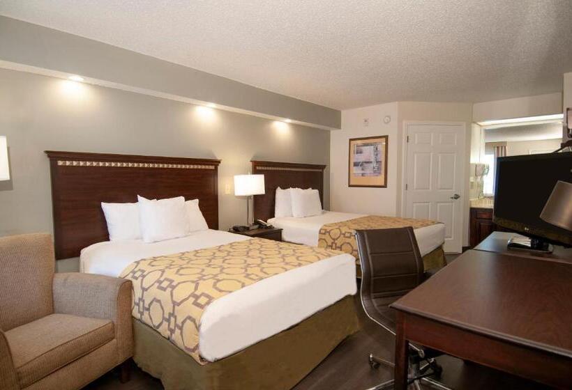 Номер Стандарт 2 Двуспальные Кровати, Baymont By Wyndham Tuscaloosa