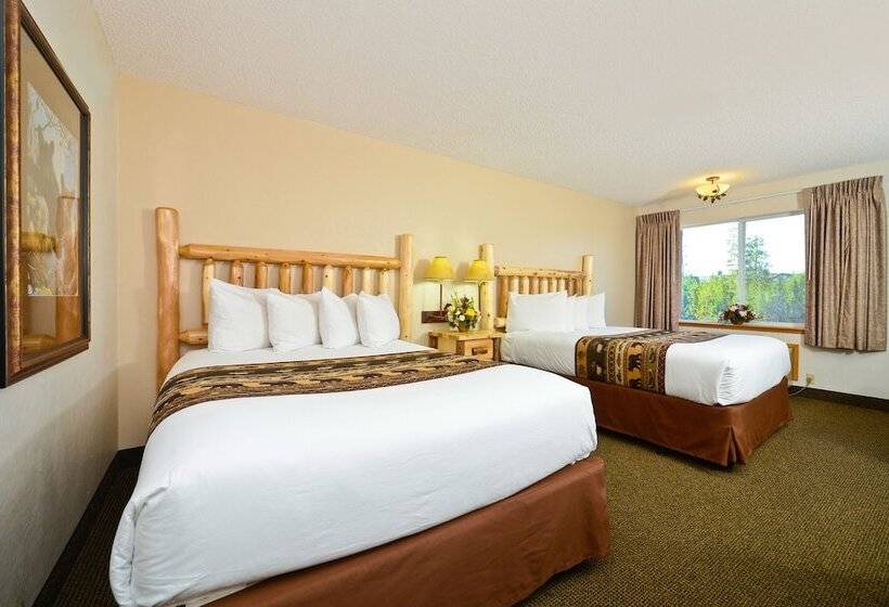 스탠다드 룸 더블 침대 2개, Kelly Inn West Yellowstone