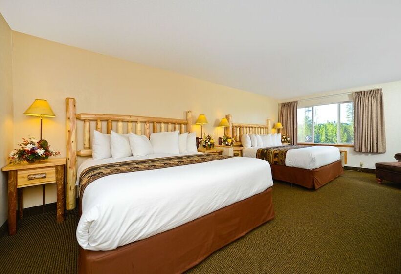 Quarto Deluxe Cama King, Kelly Inn West Yellowstone