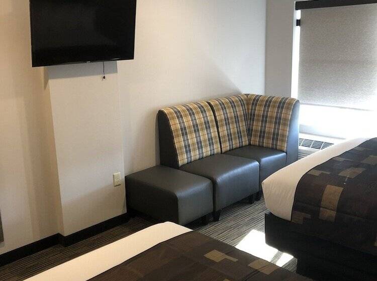 스탠다드 룸 더블 침대 2개, Kelly Inn West Yellowstone